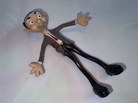 MR. BEAN - Bendable / Posable Action Figure - Recommended for Ages 3+ NJ Croce Cover
