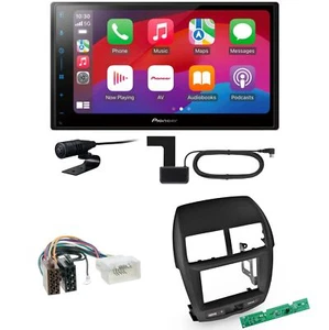 Pioneer SPH-DA77DAB CarPlay Android Auto Einbauset für Mitsubishi ASX bis 2014 - Bild 1 von 1