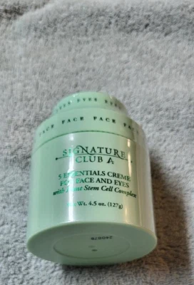 Crema Signature Club A 5 Essentials para rostro y ojos - 4,5 oz - Nueva Foto 1 de 2