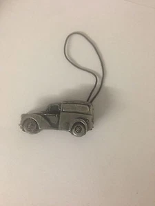 Morris Minor Van ref163 3D car pewter effect moblie phone charm - Picture 1 of 1