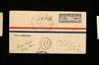 US COVER FIRST FLIGHT CONTRACT AIR MAIL CHICAGO MINNEAPOLIS 1926