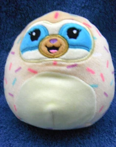*2311* Squishmallows Sprinkle Cupcake Sloth - Kellytoy – plush - 12cm - rare - Picture 1 of 4