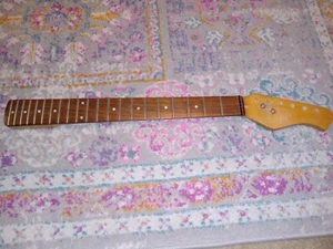 LOTUS 80's Strat or Tele Neck Maple Telecaster Neck Only Older - Picture 1 of 5