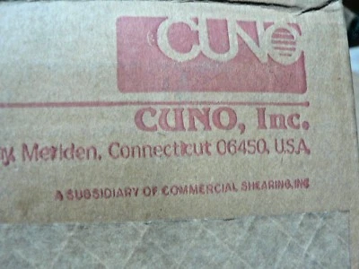 CUNO DDS FILTER 13136-01 13136-01-20-0080 (20-0080 CARTRIDGE) 250PSI 3/8NPT