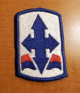 ARMEE AUFNÄHER, SSI, 29. INFANTERIEBRIGADE - Bild 1 von 1