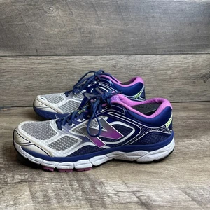 New Balance 860v6 W860WP6 Womens 12 2A Running Shoes White Blue Athletic Sneaker - Picture 1 of 9