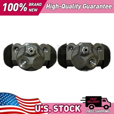 2 piezas traseras centradas cilindro de rueda de freno de tambor para Ford Ranger 2006-2012 Foto 1 de 4