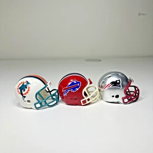 Cascos de fútbol americano Riddell AFC East coleccionables Min 3 5/8 - Imagen 1 de 5