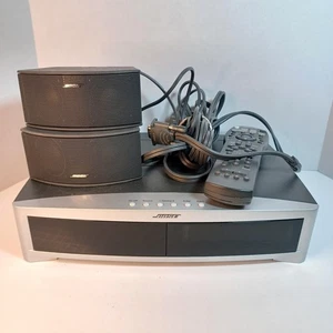 Bose Model AV3-2-1 II GSX Media Center Main Unit Untested W Speakers - Picture 1 of 6