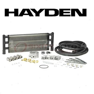 Hayden Engine Oil Cooler for 1994-2010 Mazda B2300 - Belts Cooling Radiators sr Foto 1 de 4