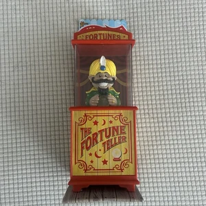 NEW Boardwalk Banks Talking Fortune Teller Coin Bank – Lights Up, Works - Picture 1 of 6