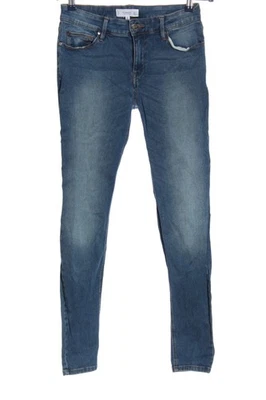 MANGO DENIM & TEES Vaquero pitillo Mujeres Vaquero Talla EU 34 azul look casual - Imagen 1 de 4
