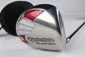 Taylormade Burner 2007 Driver / 10.5 Degree / Regular Flex Taylormade Reax 50 - Picture 1 of 9