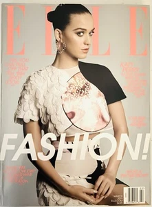 2015 MÄRZ ELLE MAGAZIN - KATY PERRY AUF COVER 494 SEITEN - Bild 1 von 3