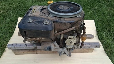 John Deere 240 170 175 Gt242 LX172 Lx176 14HP Kawasaki FC420V Engine AM130363 - Image 1 of 4