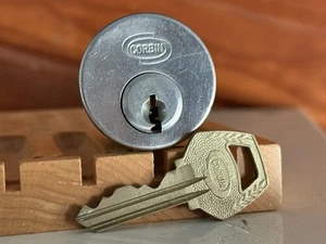 Corbin Russwin Sicherheits Einsteckschloss mit Schlüssel Schlosser Locksport Sammler - Bild 1 von 3