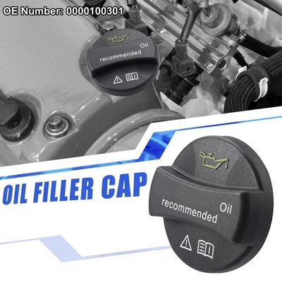 Oil Fuel Tank Cap Gas Oil Filler Plug Cover 0000100301 for Mercedes-Benz A-Class - Image 1 of 4