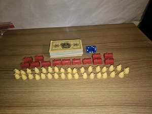 Monopoly Spongebob Squarepants Houses Hotels Dice Money Replacement Pieces Y3 - Picture 1 of 7