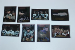 2001 Topps FOIL 8-Card Set - United We Stand 9/11 Tribute - Picture 1 of 2