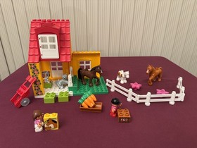 Lego Vintage DUPLO 4974 Lego Ville Horse Stables RETIRED, 2007