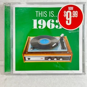 This Is ...1963 Various Original Artists 2008 Australian Press CD - Picture 1 of 3