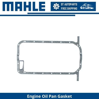 For 1991-1995 BMW 318i 1.8L L4 Engine Oil Pan Gasket Upper Mahle 1992 1993 1994 - Image 1 of 2