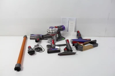 Dyson V8 Absolute Handstaubsauger - Gelb/Nickel - Bild 1 von 2