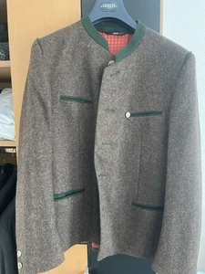 Janker Trachtenjanker Lodenjacke Karl Jäger 102 neuwertig top Zustand - Bild 1 von 3