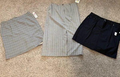 Лот из 3 размера 18 юбки/skorts 2 клетку все с ярлыками - Изображение 1 из 4