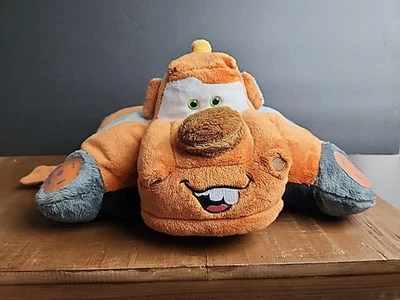Almohada Pee-wee Mascotas Disney Pixar Coches Remolque Mater Peluche Foto 1 de 4