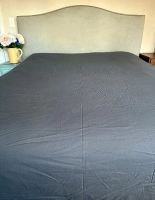 Funda nórdica PARACHUTE algodón percal completa/queen pizarra/gris oscuro Portugal Foto 1 de 4