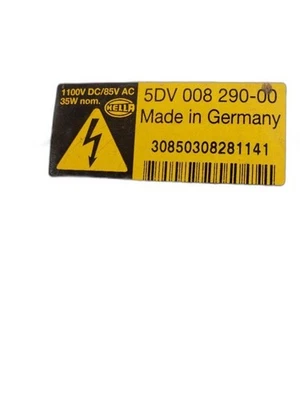 Driver Left Headlight With Xenon HID Fits 03-07 SAAB 9-3 1354498 - Image 1 of 4