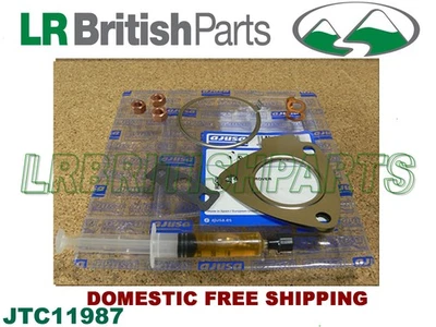 LAND ROVER TURBOCHARGER MOUNTING KIT LR4 RANGE ROVER 13-21 SPORT  14-22 JTC11987 - Image 1 of 4