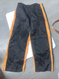 Vintage Kids Nike Black Fleece Track Pants Size 10 - Picture 1 of 7
