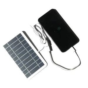 2V 5W USB Portable Solar Panel for Charging For Stabilizer Battery and Devices - Picture 1 of 8