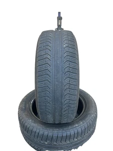 GEBRAUCHTE 4 JAHRESZEITEN REIFEN 235/55/18 104V PIRELLI ALL SEASON CINTURATO PLUS - Bild 1 von 4
