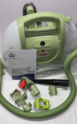 BISSELL Little Green Multi-Purpose Portable Carpet and Upholstery Cleaner, Car a - Image 1 of 4