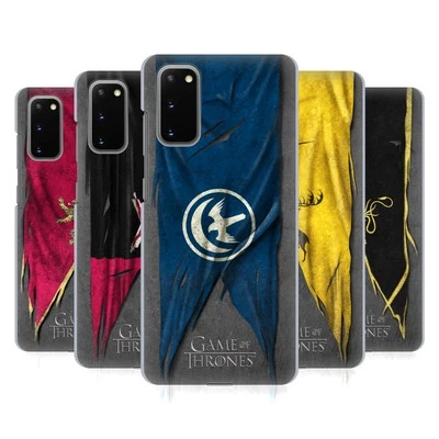 OFFICIAL HBO GAME OF THRONES SIGIL FLAGS HARD BACK CASE FOR SAMSUNG PHONES 1 - Image 1 of 4
