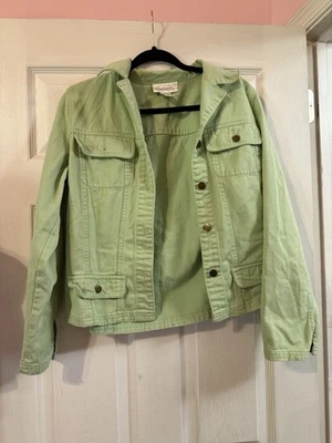 Chaqueta vaquera verde Chadwick para mujer talla 8T Foto 1 de 4