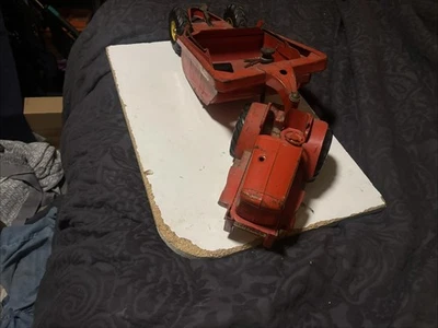 "Raspador modelo Doepke años 50 Heiliner Earth Mover 29"" metal vintage" Foto 1 de 4