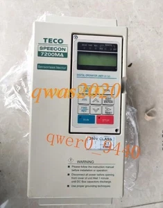 1PC Used TECO frequency converter JNTMGBB0005AZ-U- - Picture 1 of 3