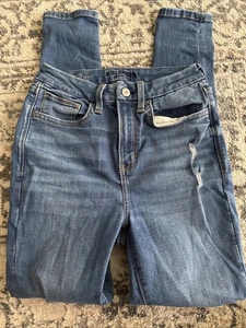 Arizona Jeans Co Hi-Rise Super Skinny Blue Denim Gr. 7 Top Zustand - Bild 1 von 6