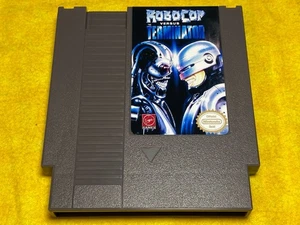 RoboCop Versus The Terminator für NES Nintendo Spiel USA NTSC & EU Englisch!!!!! - Bild 1 von 9
