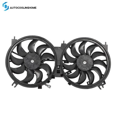 Ventilador de refrigeración radiador eléctrico 622110 para Nissan Murano 2009-2012 2013 2014 con aire acondicionado Foto 1 de 4