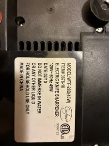 Crofton Elektrischer Messerschärfer - Bild 1 von 3