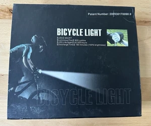 Magicshine MJ 808 900 Lumen Adjustable Bike HeadLight LED Rechargable Battery - Picture 1 of 7