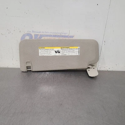 11 2011 GMC SIERRA 1500 SLE parasol pasajero derecho gris Foto 1 de 4