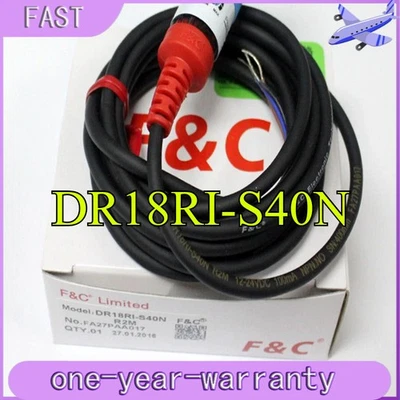 1PCS NEW DR18RI-S40N F&C DR18RI-S40N Photoelectric Switch DR18RI-S40N Fast Ship  - Image 1 of 4