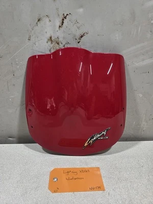 Carenado superior delantero parabrisas Buell XB Lightning XB12 XB12S #NV-179 Foto 1 de 4