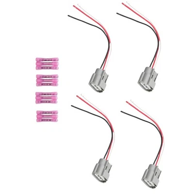 4X Ignition Coil Connector For Chevy Tracker Suzuki Aerio Esteem Vitara L4 USA Foto 1 de 4